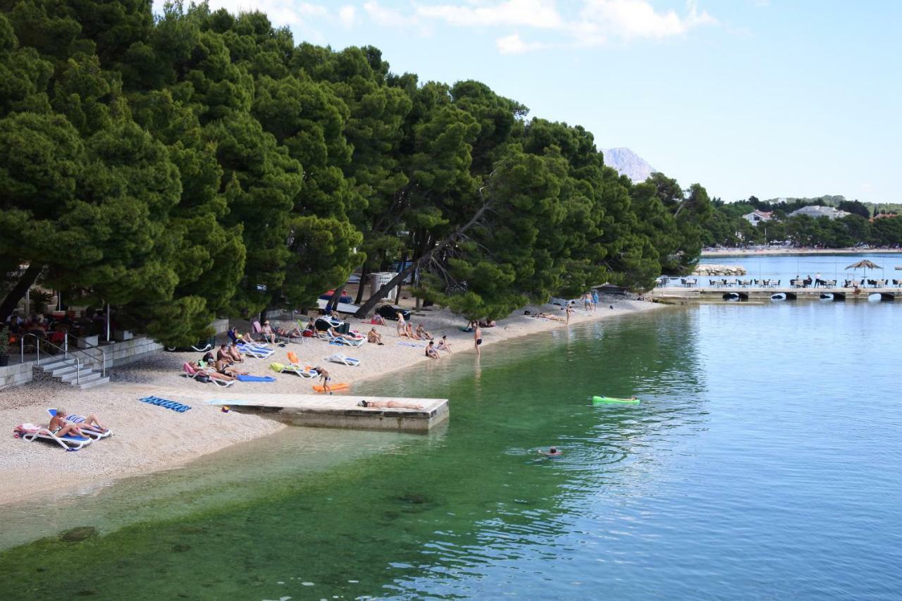 Penthouse Studio With Sea View Makarska Exterior photo