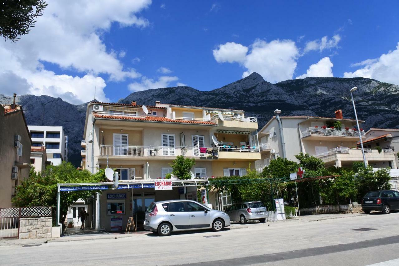 Penthouse Studio With Sea View Makarska Exterior photo
