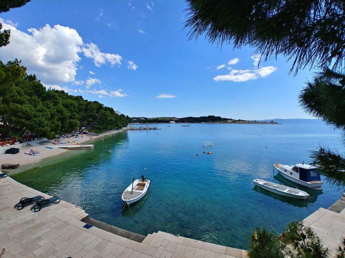 Penthouse Studio With Sea View Makarska Exterior photo